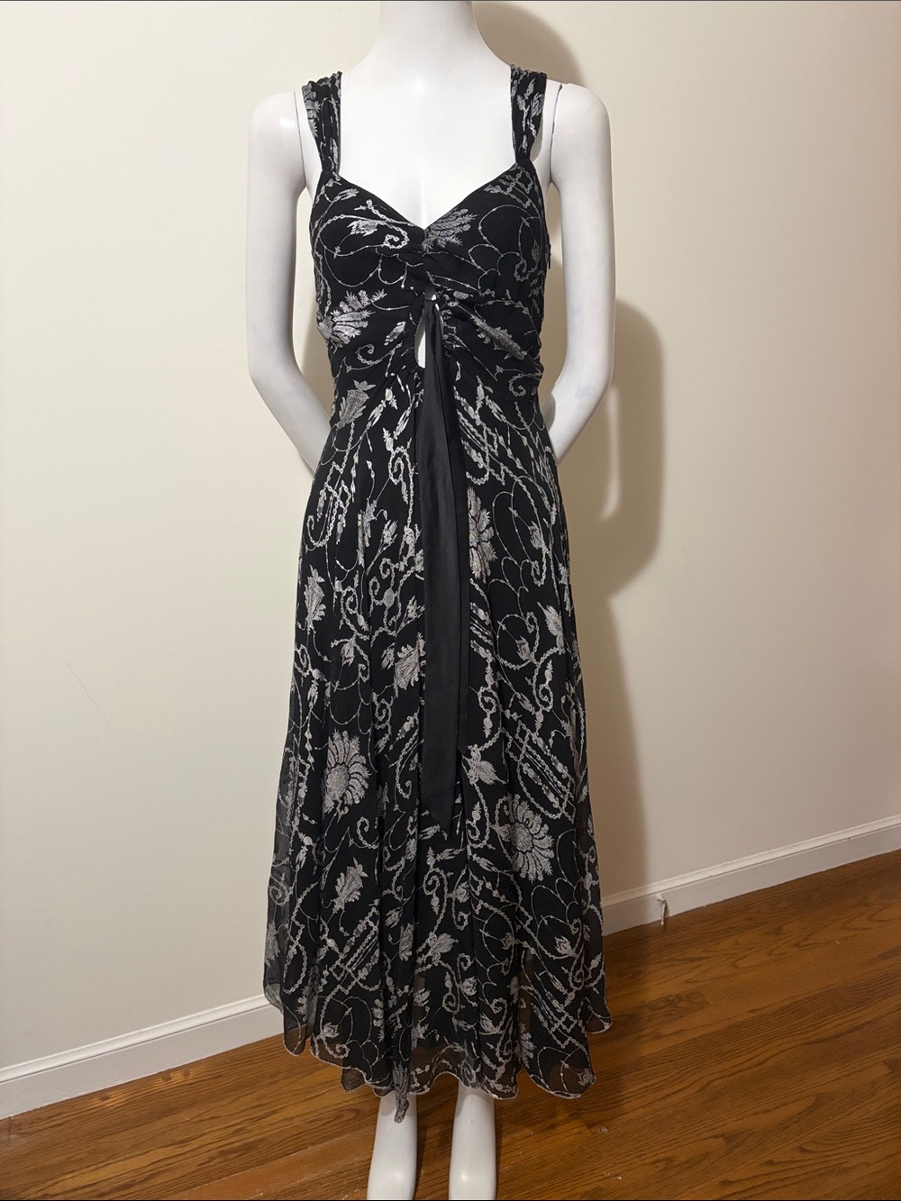 Diane von Furstenberg Silk Midi Dress Size 2